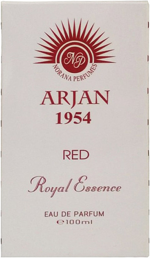 Noran Perfumes Arjan 1954 Red