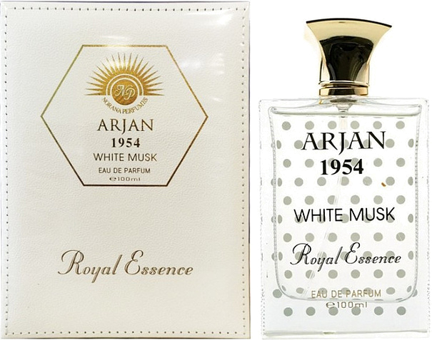 Noran Perfumes Arjan 1954 White Musk