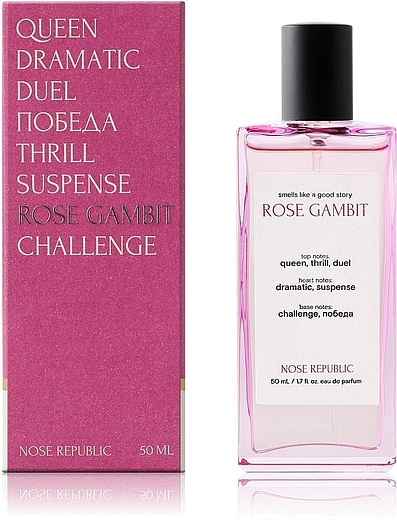 Nose Republic Rose Gambit
