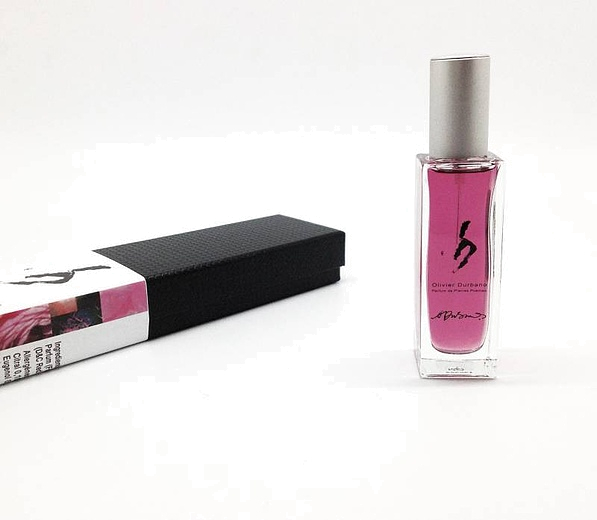 Olivier Durbano Pink Quartz