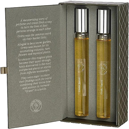 Orens Parfums Utaki Sacre