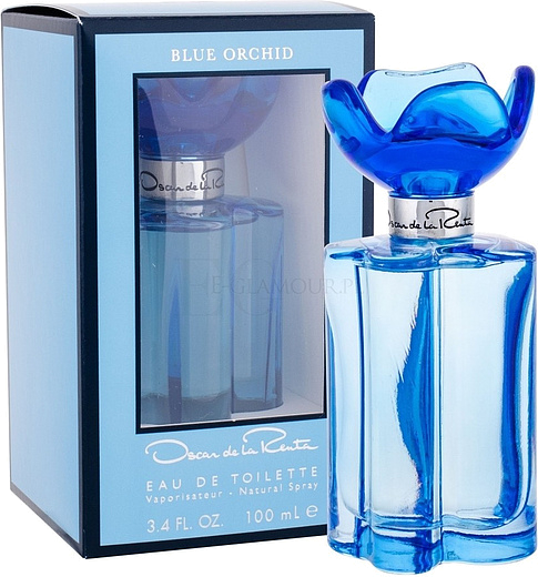 Oscar De La Renta Blue Orchid
