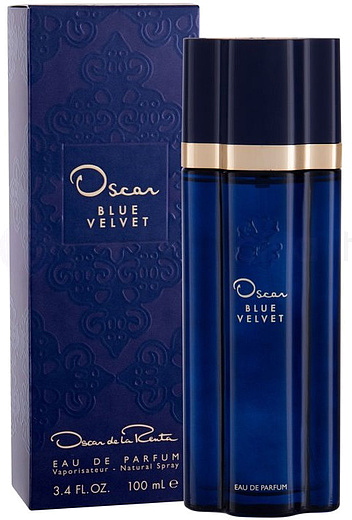 Oscar De La Renta Oscar Blue Velvet
