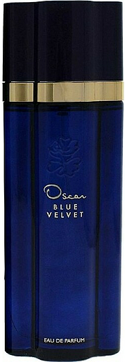 Oscar De La Renta Oscar Blue Velvet