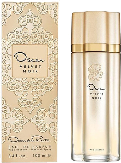 Oscar De La Renta Oscar Velvet Noir