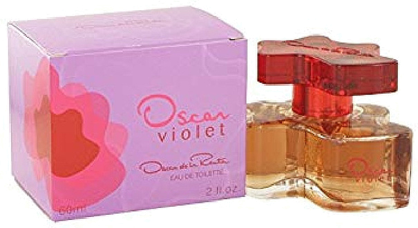Oscar De La Renta Oscar Violet