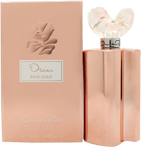 Oscar De La Renta Rose Gold