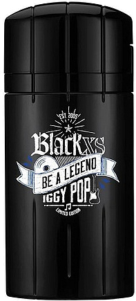 Paco Rabanne Black XS Be a Legend Iggy Pop