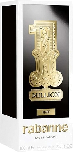 Paco Rabanne 1 Million Black
