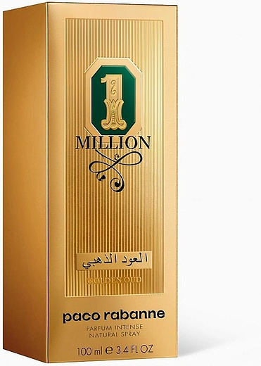 Paco Rabanne 1 Million Golden Oud