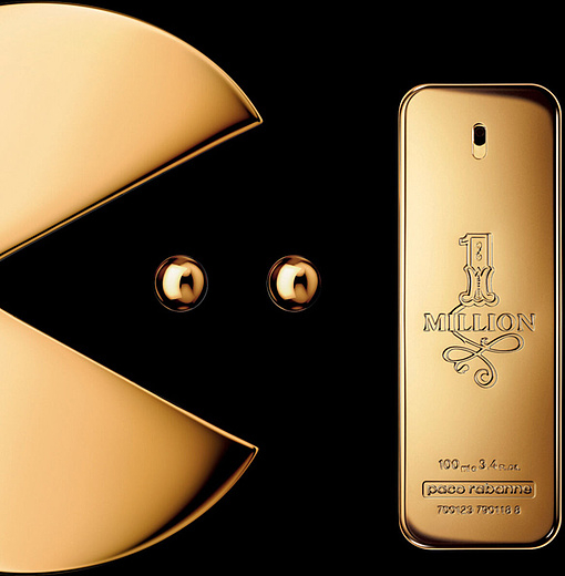 Paco Rabanne 1 Million x Pac-Man Collector Edition