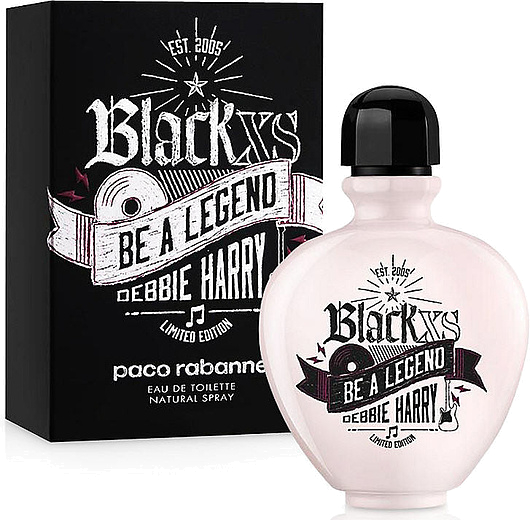 Paco Rabanne Black XS Be a Legend Debbie Harry