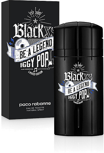 Paco Rabanne Black XS Be a Legend Iggy Pop