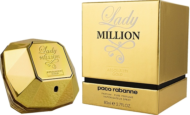 Paco Rabanne Lady Million Absolutely Gold