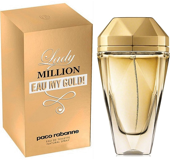 Paco Rabanne Lady Million Eau My Gold