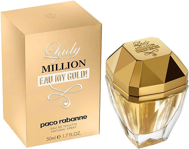 Paco Rabanne Lady Million Eau My Gold