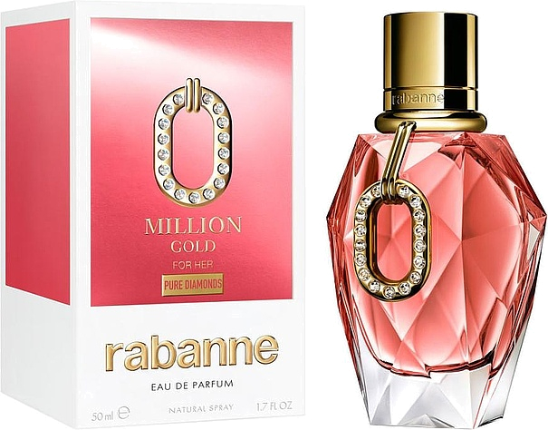 Paco Rabanne Million Gold for Her Pure Diamonds