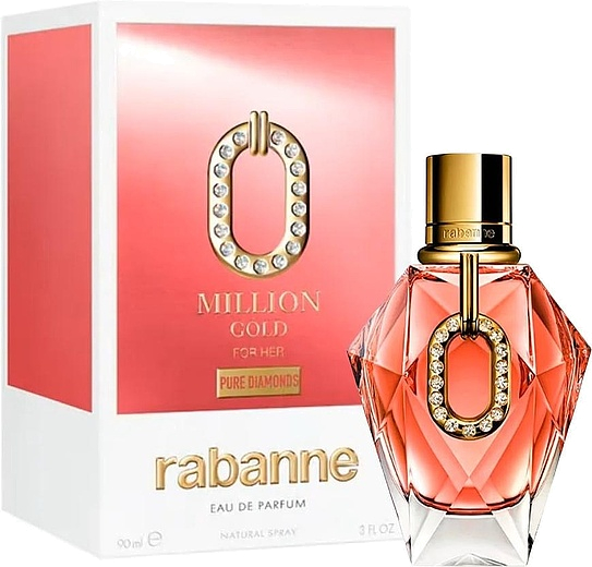 Paco Rabanne Million Gold for Her Pure Diamonds