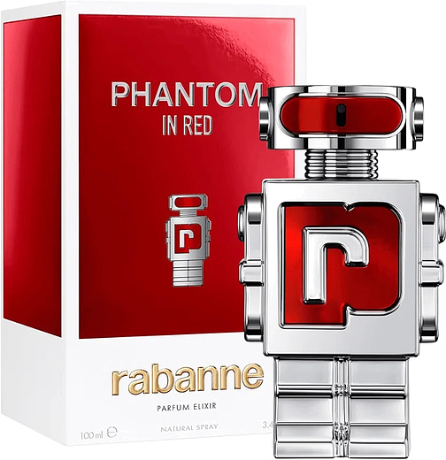 Paco Rabanne Phantom In Red
