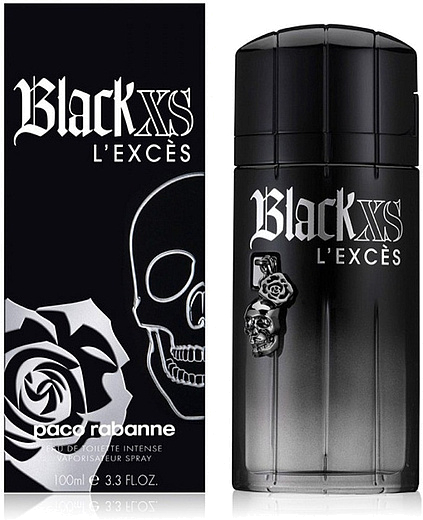 Paco Rabanne XS Black L'Exces for Him