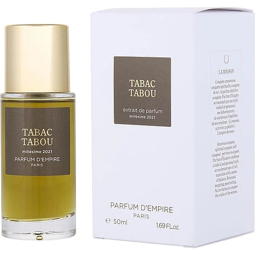 Parfum d`Empire Tabac Tabou