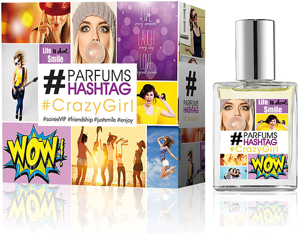 Parfum Hashtag Crazy Girl