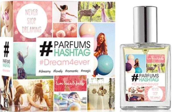 Parfum Hashtag Dream4ever 