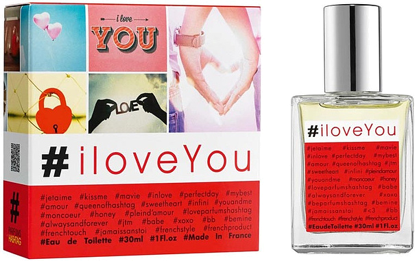 Parfum Hashtag I Love You