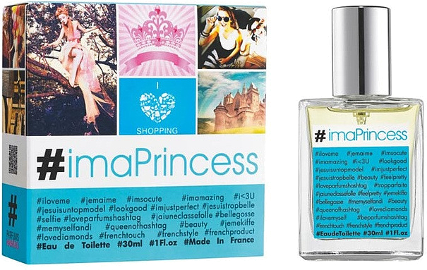 Parfum Hashtag ImaPrincess