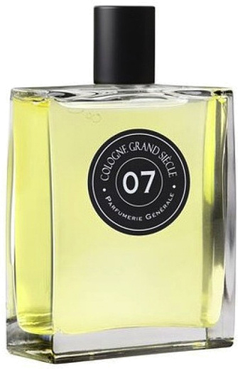 Parfumerie Generale Cologne Grand Siecle