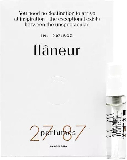 27 87 Flaneur
