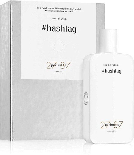 27 87 #Hashtag