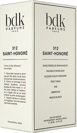 Parfums BDK Paris 312 Saint-Honore