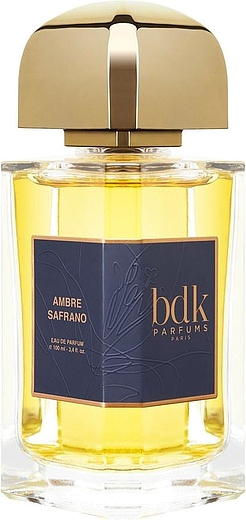 Parfums BDK Paris Ambre Safrano