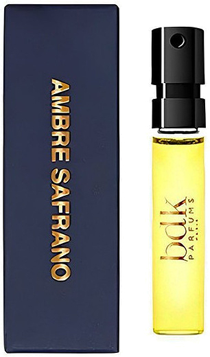 Parfums BDK Paris Ambre Safrano