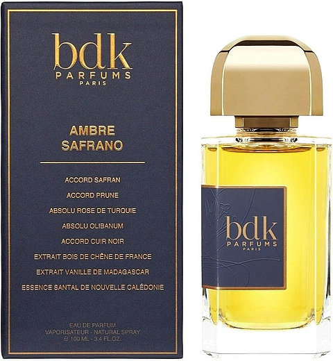 Parfums BDK Paris Ambre Safrano