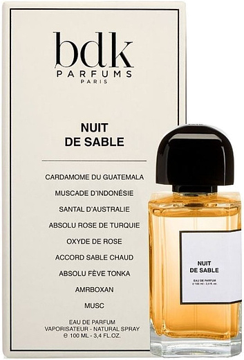 Parfums BDK Paris Nuit De Sable
