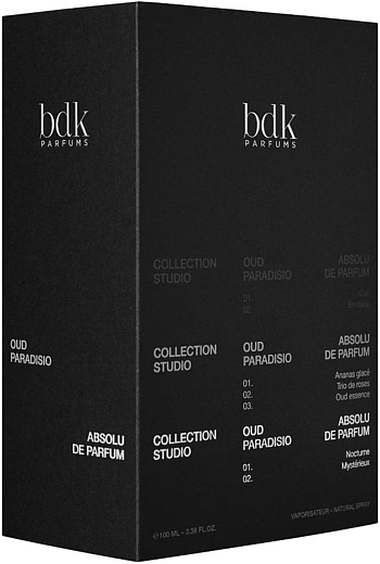 Parfums BDK Paris Oud Paradisio