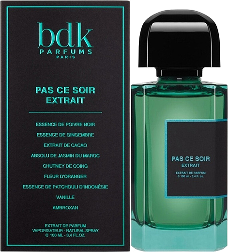 Parfums BDK Paris Pas Ce Soir Extrait