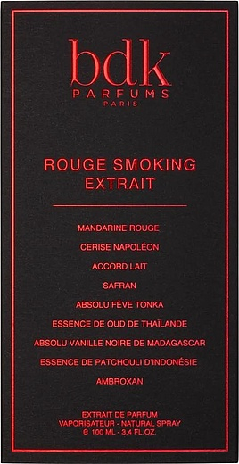 Parfums BDK Paris Rouge Smoking Extrait