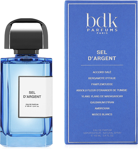 Parfums BDK Paris Sel D'Argent Parfums