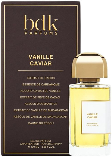 Parfums BDK Paris Vanille Caviar