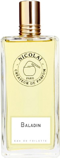 Parfums de Nicolai Baladin
