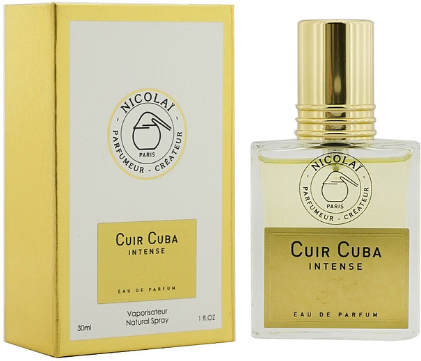 Parfums de Nicolai Cuir Cuba Intense