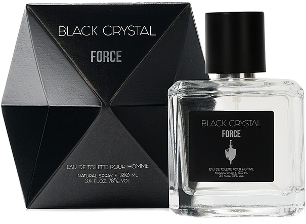 Parfums Genty Black Crystal Force
