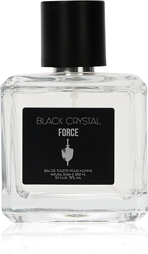 Parfums Genty Black Crystal Force