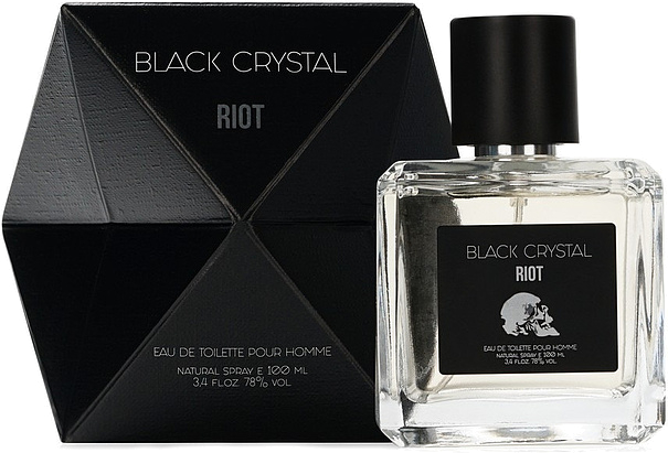 Parfums Genty Black Crystal Riot