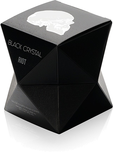 Parfums Genty Black Crystal Riot