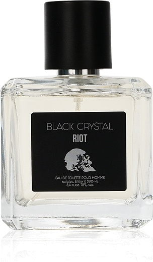 Parfums Genty Black Crystal Riot