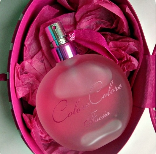 Parfums Genty Colore Fucsia